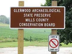 What Is Glenwood Archaeological State Preserve
