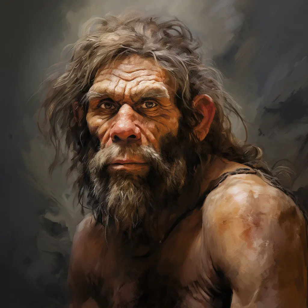 A neanderthal