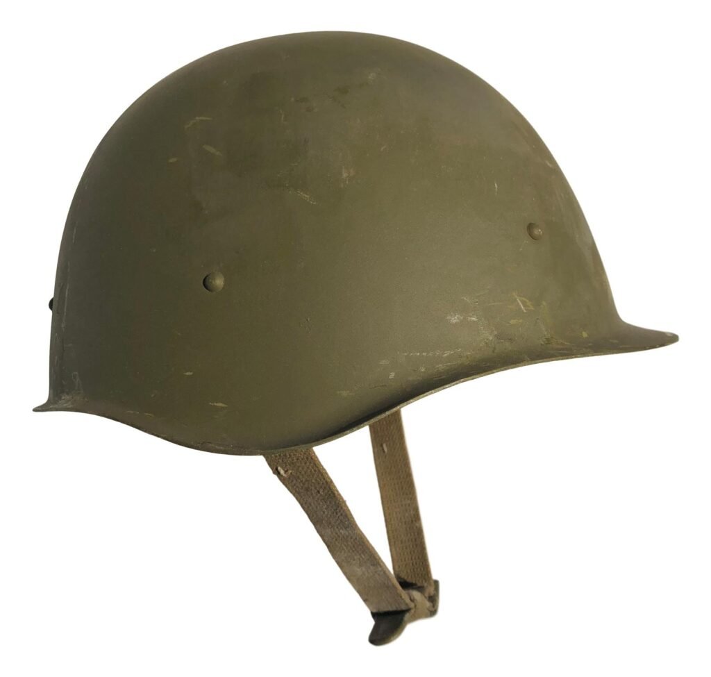 Soviet SSh-40 Helmet
