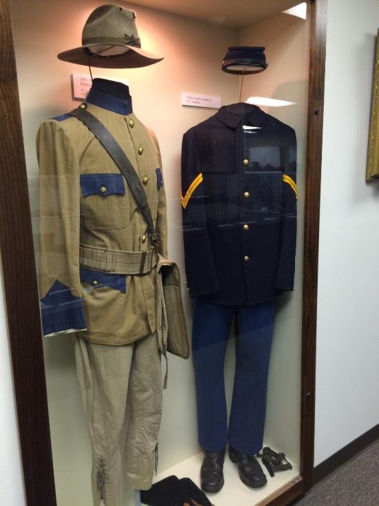 Spanish Amercian war uniforms