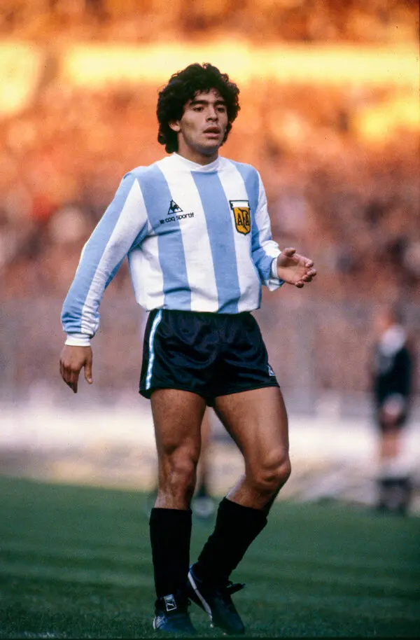 who was Diego Maradona